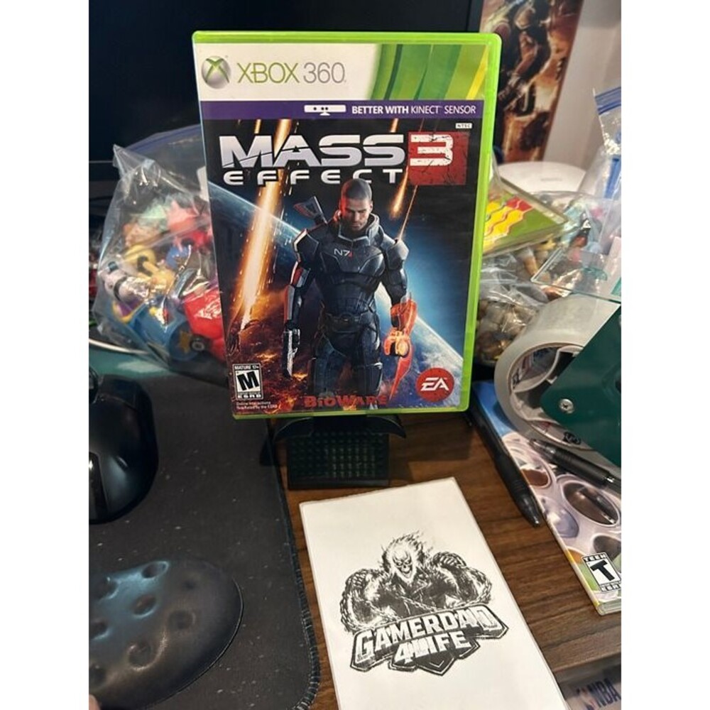 Mass Effect 3 - Xbox 360 with Disc 1